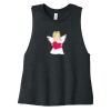 Women's Racerback Cropped Tank Thumbnail