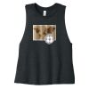 Women's Racerback Cropped Tank Thumbnail