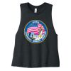 Women's Racerback Cropped Tank Thumbnail