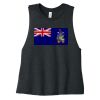 Women's Racerback Cropped Tank Thumbnail