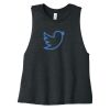 Women's Racerback Cropped Tank Thumbnail