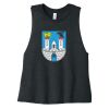 Women's Racerback Cropped Tank Thumbnail