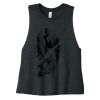Women's Racerback Cropped Tank Thumbnail