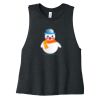 Women's Racerback Cropped Tank Thumbnail