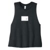 Women's Racerback Cropped Tank Thumbnail