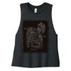 Women's Racerback Cropped Tank Thumbnail