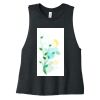 Women's Racerback Cropped Tank Thumbnail