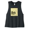 Women's Racerback Cropped Tank Thumbnail