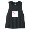 Women's Racerback Cropped Tank Thumbnail