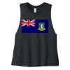 Women's Racerback Cropped Tank Thumbnail