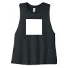 Women's Racerback Cropped Tank Thumbnail