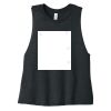 Women's Racerback Cropped Tank Thumbnail