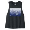 Women's Racerback Cropped Tank Thumbnail