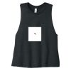 Women's Racerback Cropped Tank Thumbnail