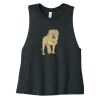 Women's Racerback Cropped Tank Thumbnail