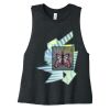 Women's Racerback Cropped Tank Thumbnail