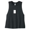 Women's Racerback Cropped Tank Thumbnail