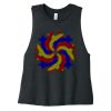 Women's Racerback Cropped Tank Thumbnail