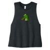 Women's Racerback Cropped Tank Thumbnail