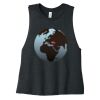 Women's Racerback Cropped Tank Thumbnail