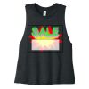 Women's Racerback Cropped Tank Thumbnail