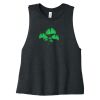 Women's Racerback Cropped Tank Thumbnail