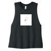 Women's Racerback Cropped Tank Thumbnail