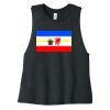Women's Racerback Cropped Tank Thumbnail