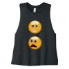 Women's Racerback Cropped Tank Thumbnail