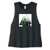 Women's Racerback Cropped Tank Thumbnail
