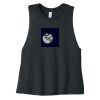 Women's Racerback Cropped Tank Thumbnail