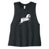 Women's Racerback Cropped Tank Thumbnail