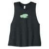 Women's Racerback Cropped Tank Thumbnail