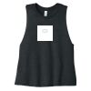 Women's Racerback Cropped Tank Thumbnail