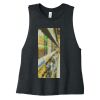 Women's Racerback Cropped Tank Thumbnail