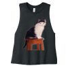 Women's Racerback Cropped Tank Thumbnail