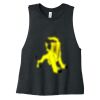 Women's Racerback Cropped Tank Thumbnail