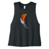 Women's Racerback Cropped Tank Thumbnail