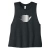 Women's Racerback Cropped Tank Thumbnail