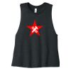 Women's Racerback Cropped Tank Thumbnail