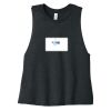 Women's Racerback Cropped Tank Thumbnail