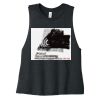 Women's Racerback Cropped Tank Thumbnail