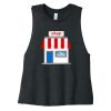 Women's Racerback Cropped Tank Thumbnail