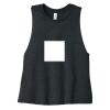 Women's Racerback Cropped Tank Thumbnail