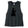 Women's Racerback Cropped Tank Thumbnail