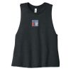 Women's Racerback Cropped Tank Thumbnail