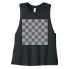 Women's Racerback Cropped Tank Thumbnail