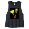 Women's Racerback Cropped Tank Thumbnail