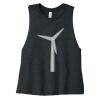 Women's Racerback Cropped Tank Thumbnail