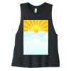 Women's Racerback Cropped Tank Thumbnail